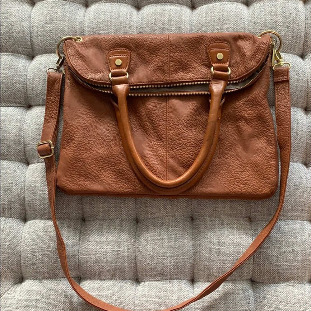 Steve Madden Crossbody expandable foldover purse